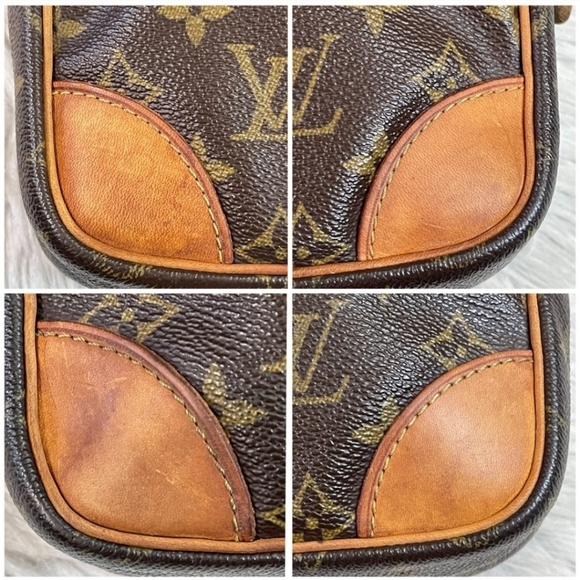 Authentic Louis Vuitton Compiegne 28 Monogram Shoulder Bag - Picture 8 of 12